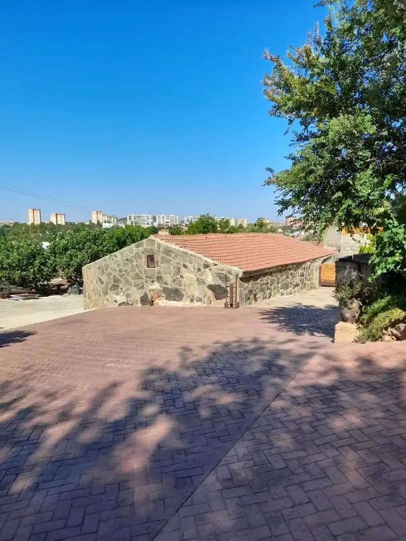 Vista exterior de Casa o chalet en venta en Cáceres con Jardín privado, Terraza y Trastero