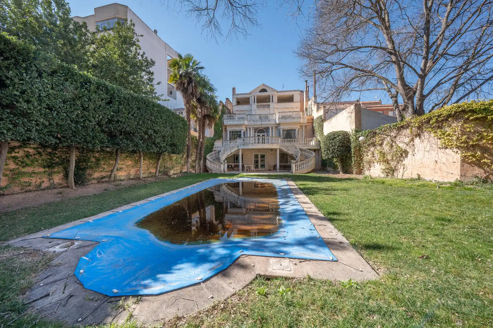Exterior view of Houses for sale in Almansa  with Heating, Private garden and Terrace
