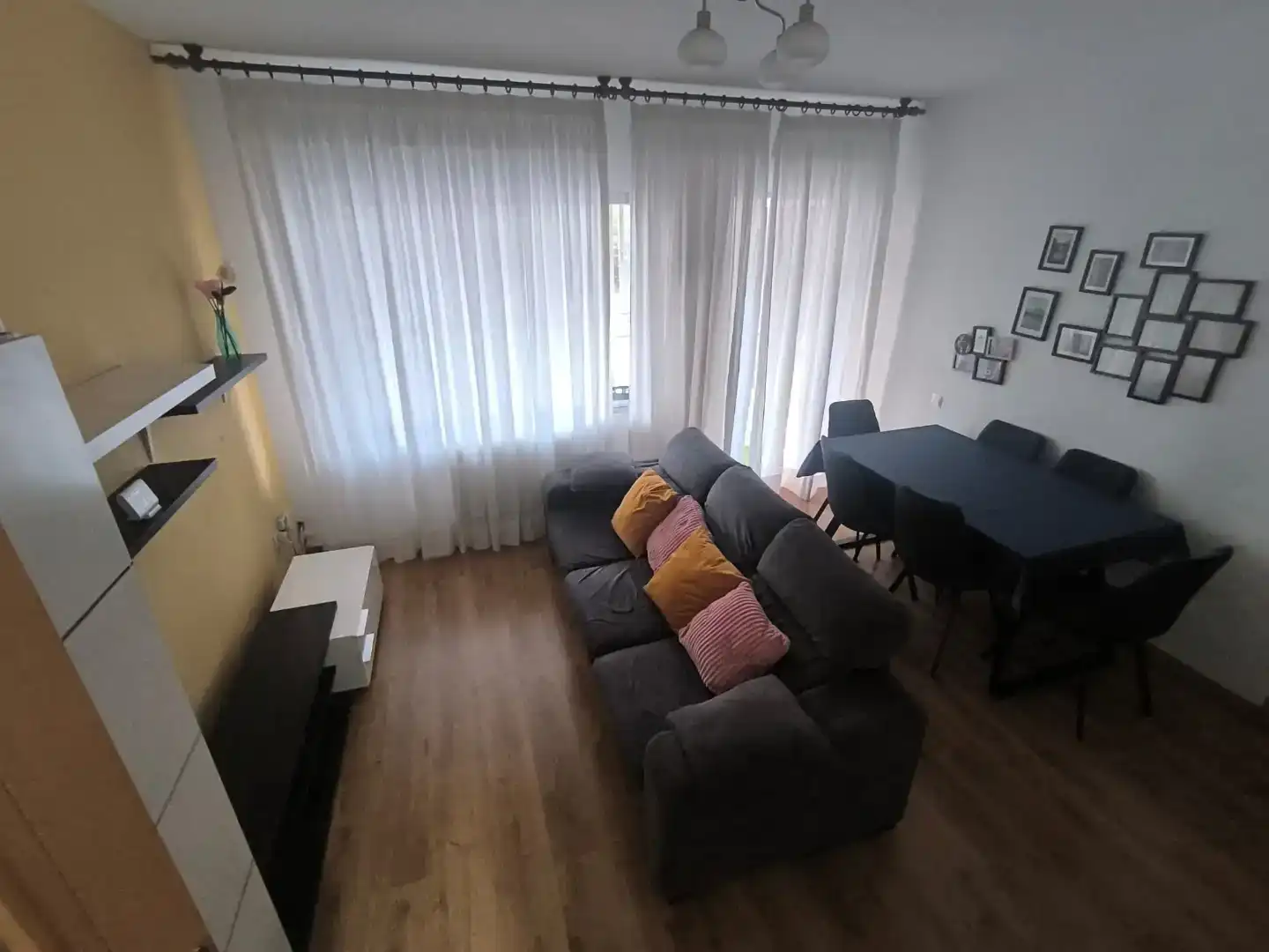 Living room of Flat for rent in Universidad
