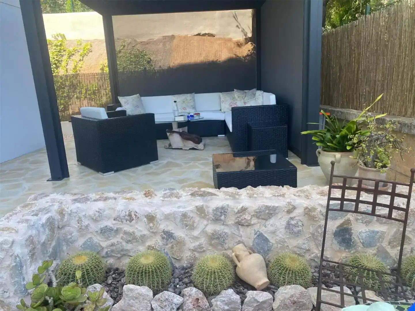 Terraza de Piso en venta en Capdepera con Aire acondicionado, Jardín privado y Trastero