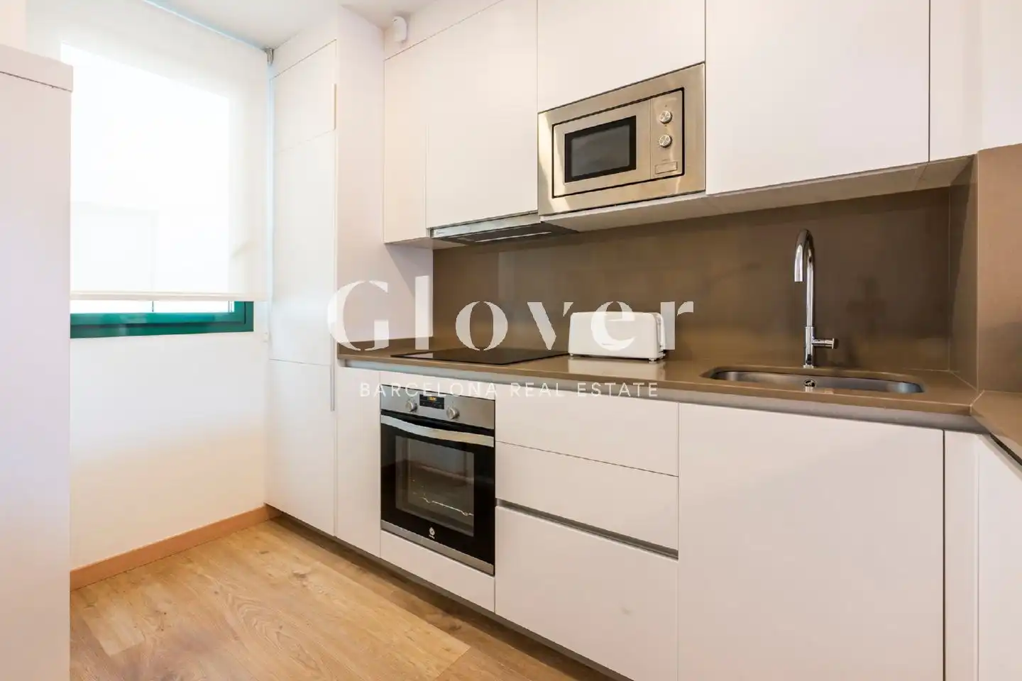 Cocina de Piso en venta en Barcelona con Aire acondicionado y Calefacción
