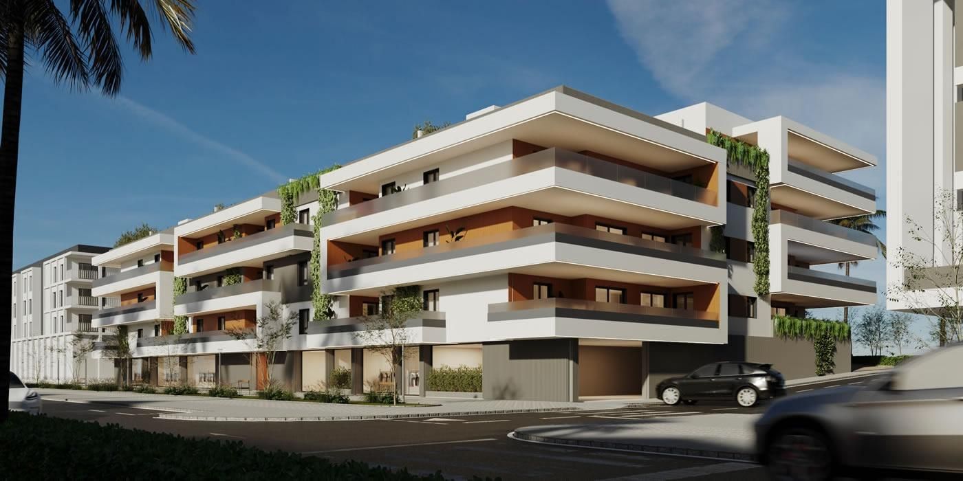 Vista exterior de Apartament en venda en Marbella amb Aire condicionat, Calefacció i Terrassa