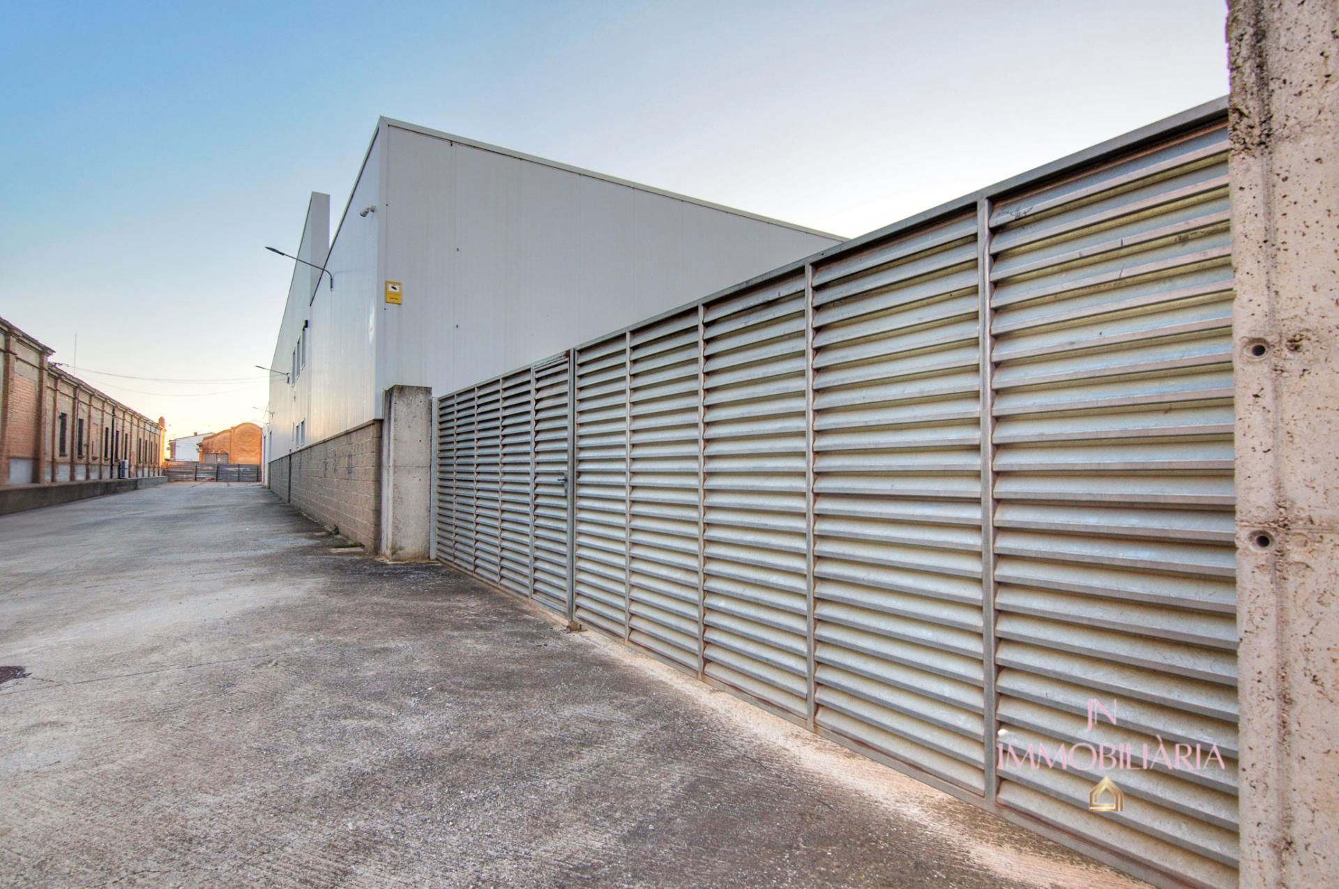 Exterior view of Industrial buildings for sale in Piera