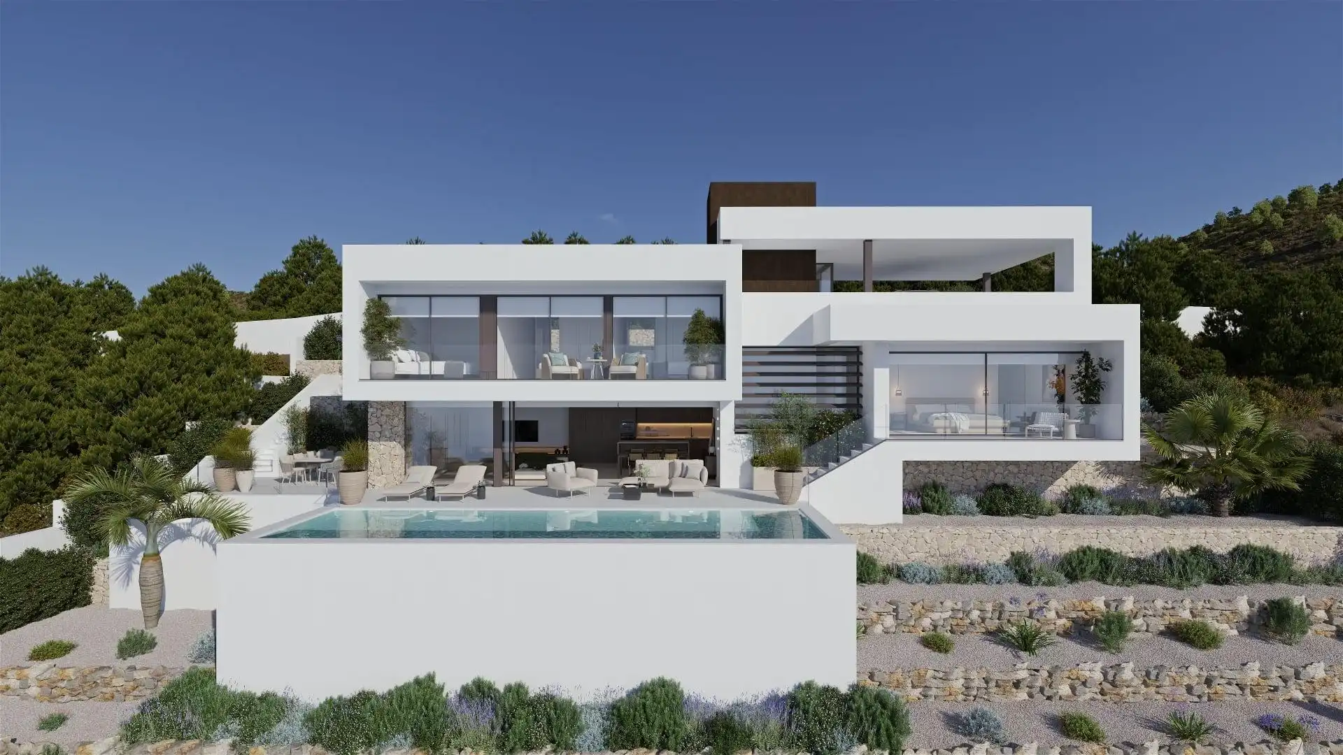 Detached house with pool for sale in Altea la Vella, imagen 15