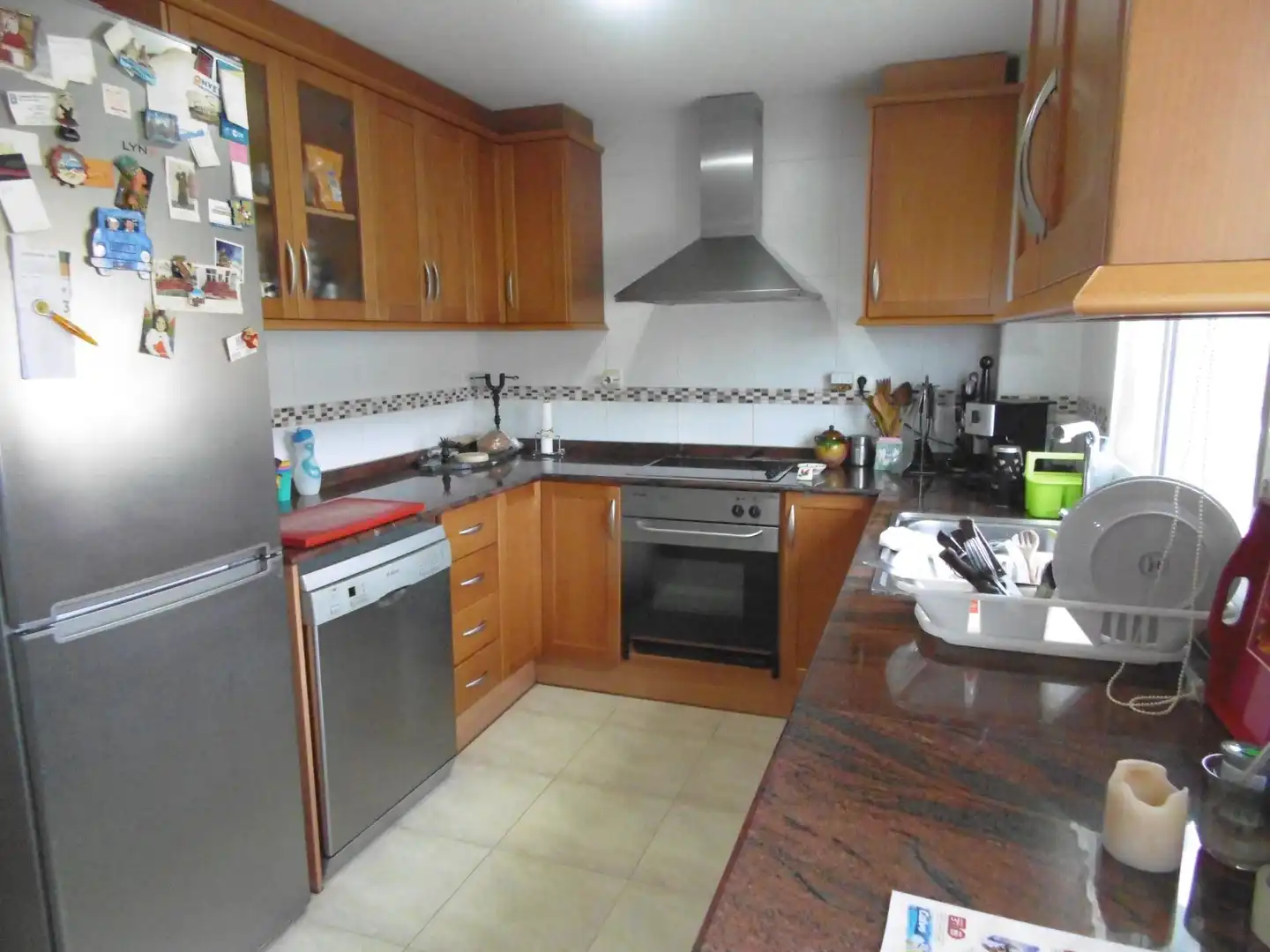 Kitchen of Detached homes for sale in Costur  with Air Conditioner, Heating and Parquet flooring