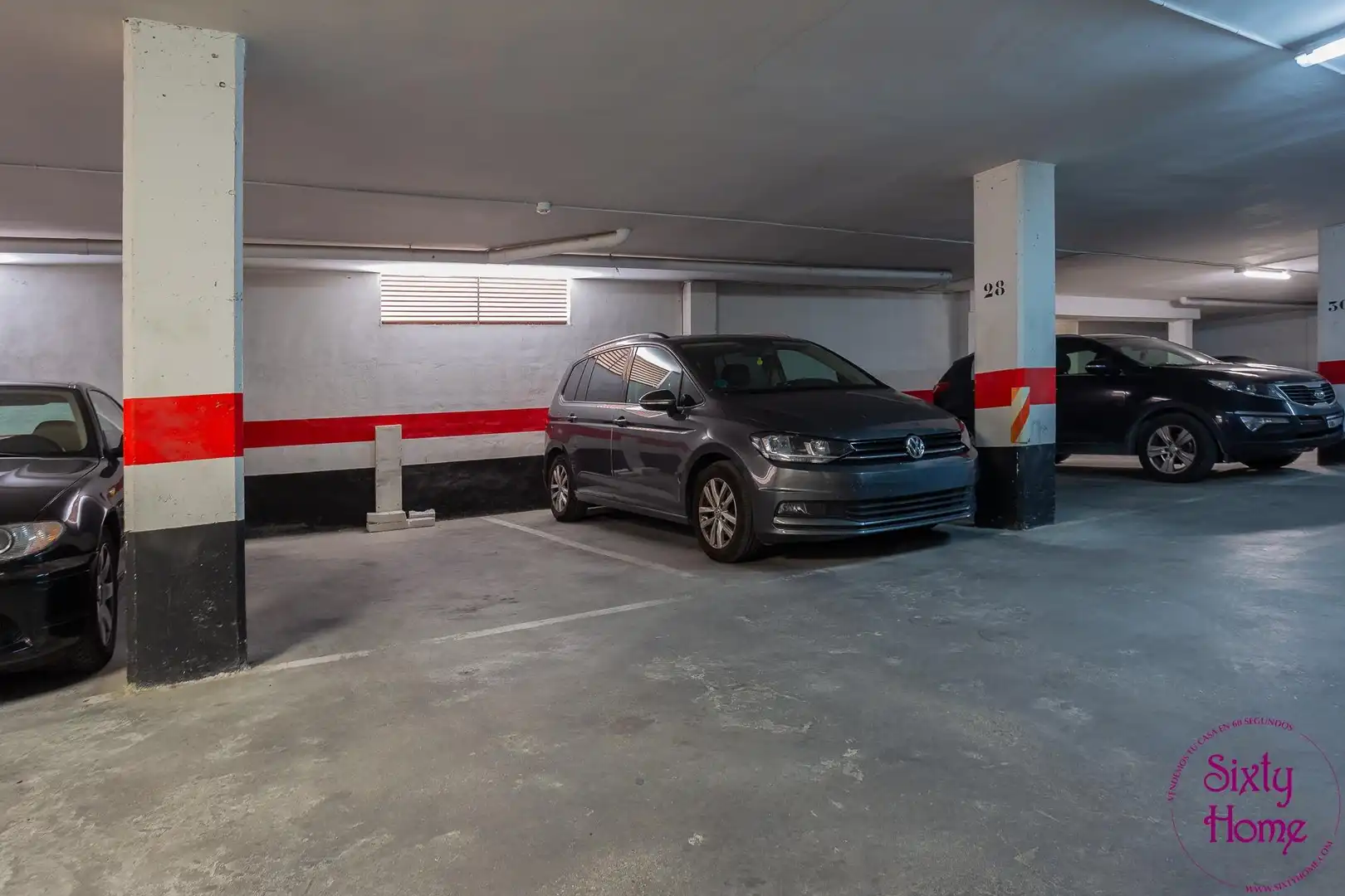 Parking of Flat for sale in Zaragoza  with Heating