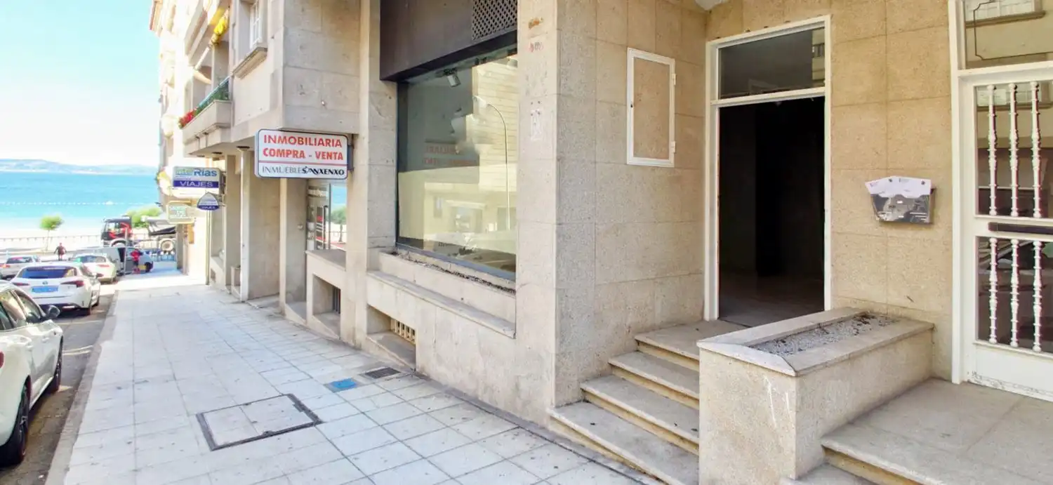 Außenansicht von Geschaftsraum zum Verkauf in Sanxenxo