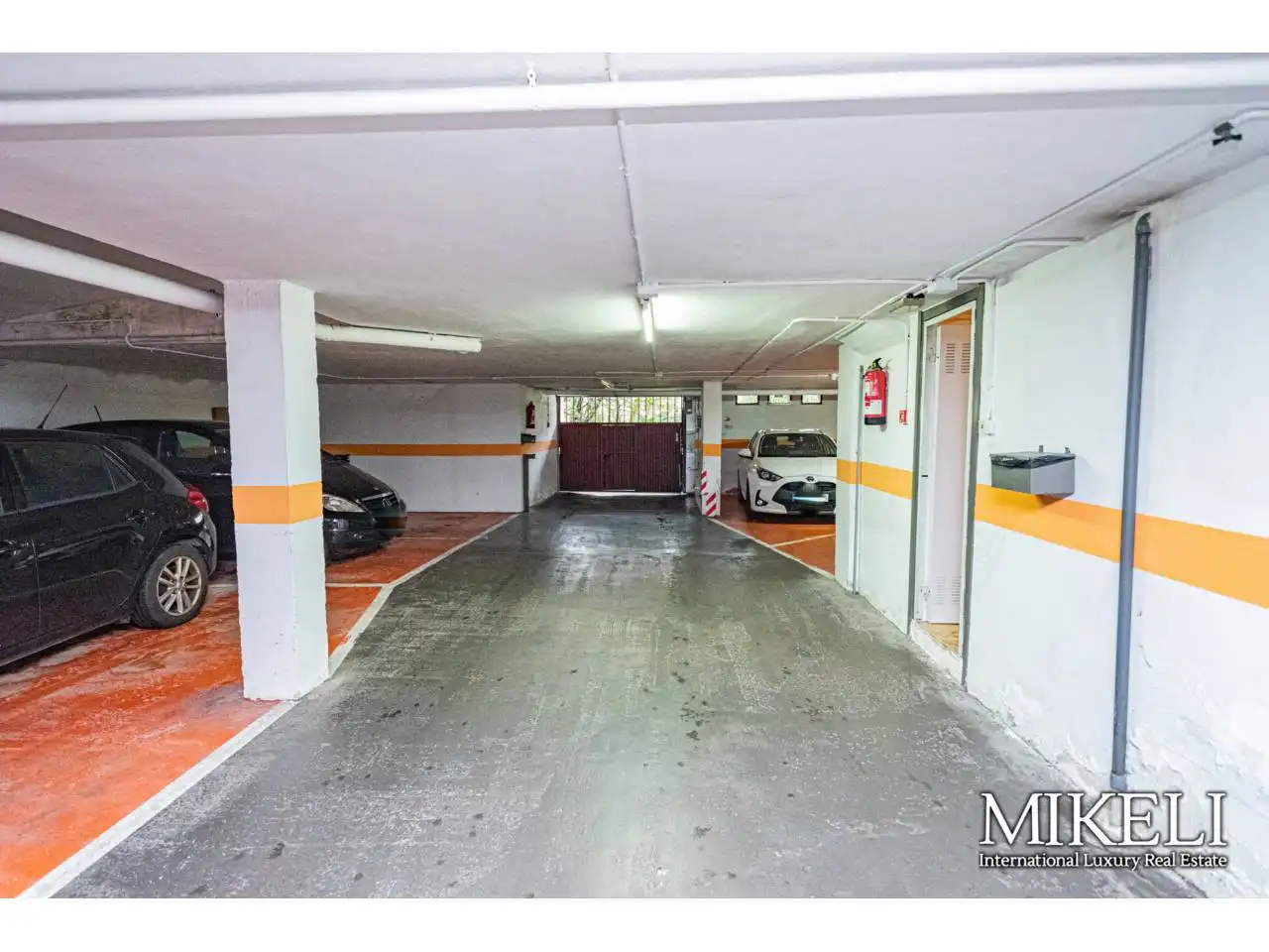 Parking of Flat for rent in Santander  with Heating, Parquet flooring and Terrace