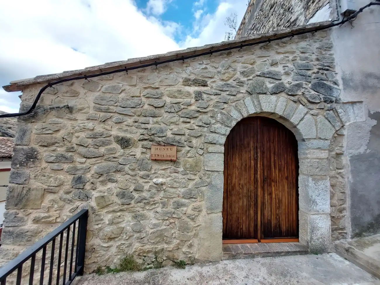 Exterior view of Residential for sale in La Vall de Gallinera