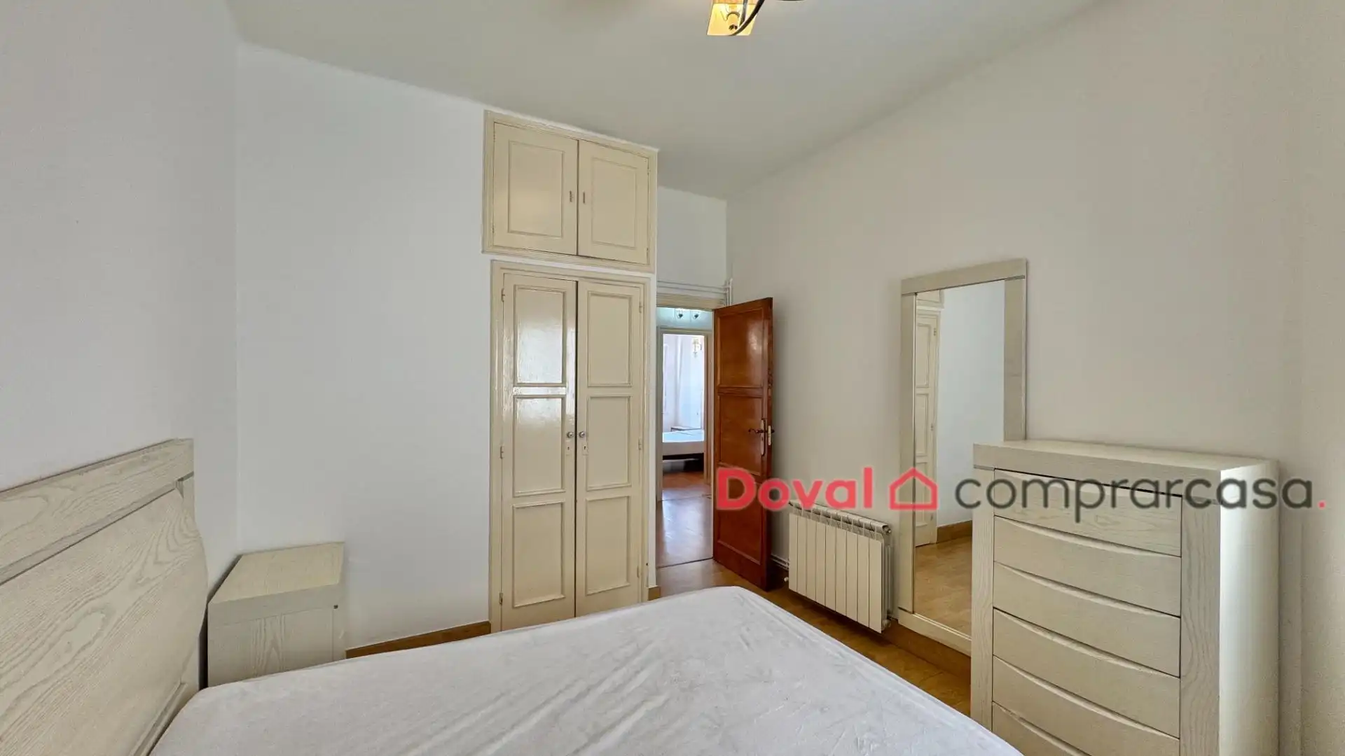 Bedroom of Flat for sale in Vigo   with Heating, Private garden and Terrace