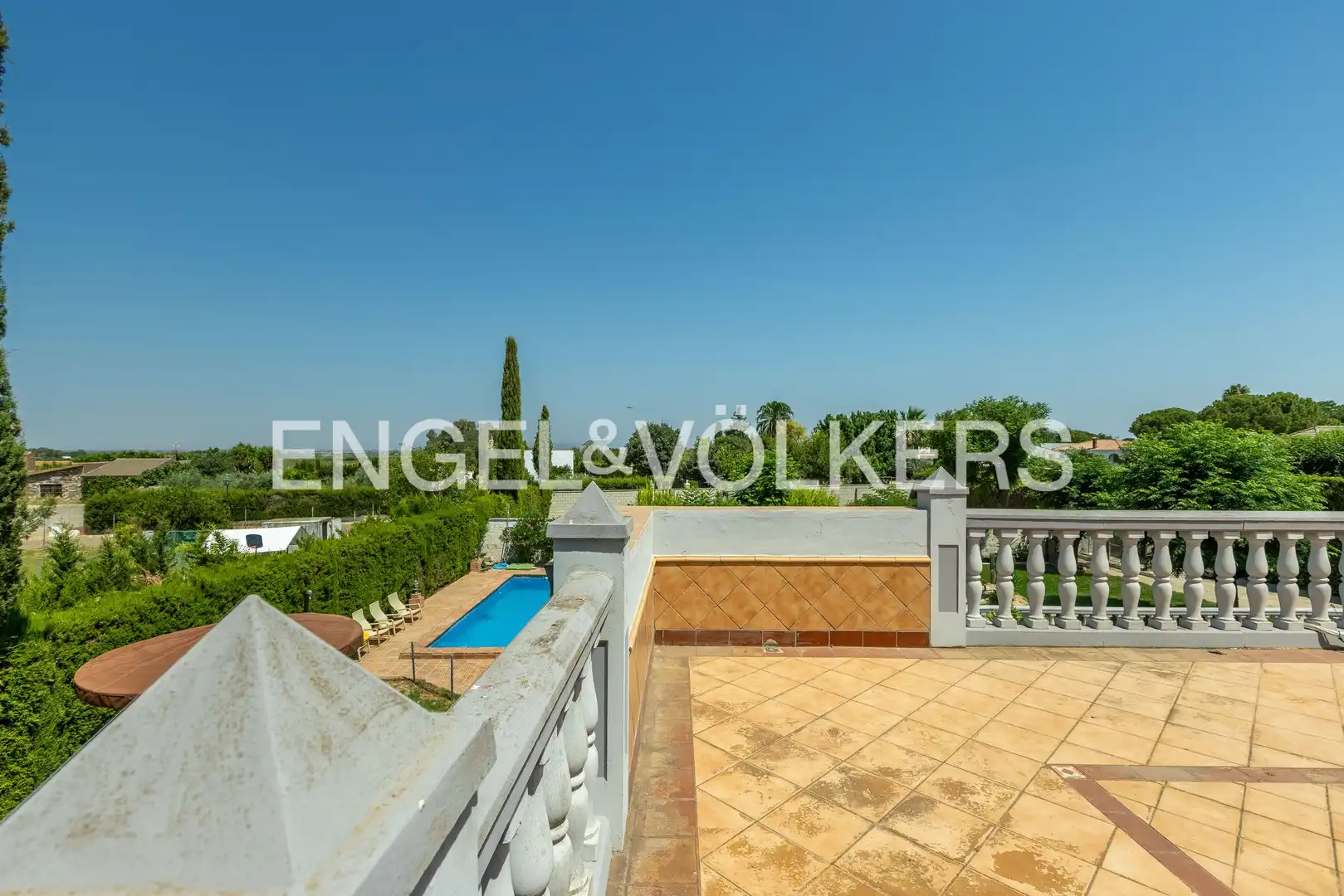 Terraza de Casa o chalet en venta en Carmona con Aire acondicionado, Calefacción y Jardín privado