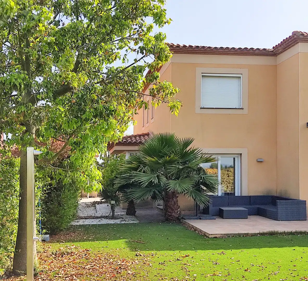 Jardí de Casa o xalet en venda en Reus amb Aire condicionat, Calefacció i Jardí privat