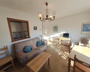 Living room of Apartment to rent in  Granada Capital  with Air Conditioner, Heating and Furnished