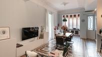 Sala d'estar de Apartament en venda en  Barcelona Capital amb Aire condicionat, Calefacció i Terrassa