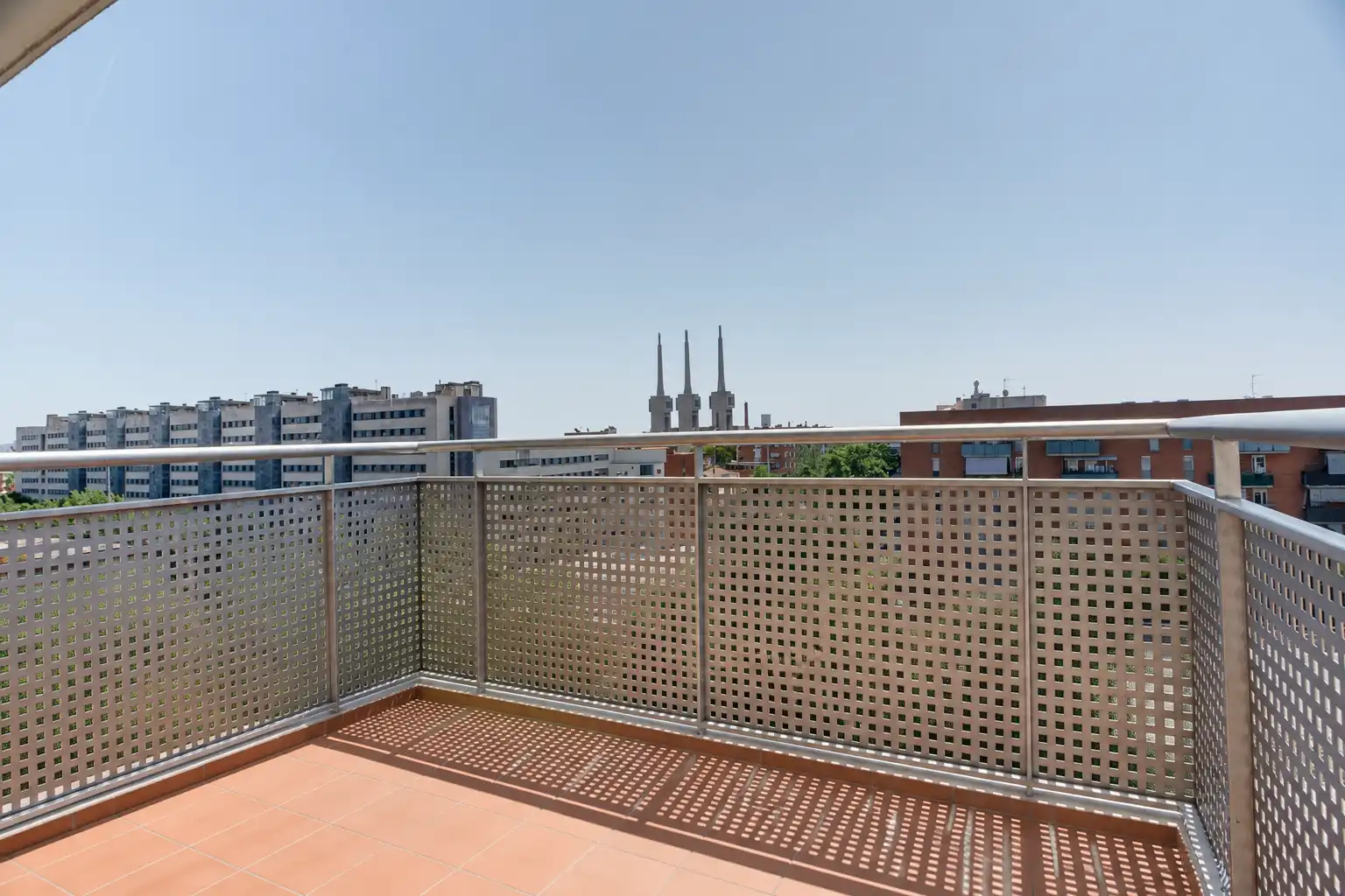 Terrassa de Àtic en venda en Sant Adrià de Besòs