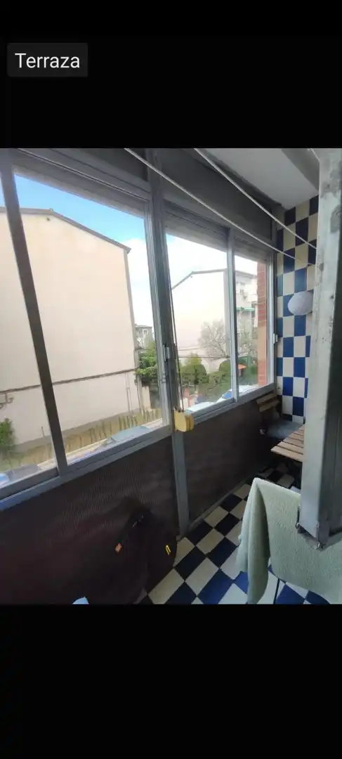 Terraza de Piso de alquiler en Granada con Calefacción