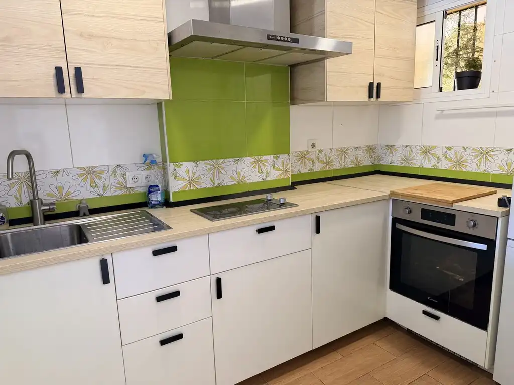 Cocina de Apartamento en venta en Benalmádena con Aire acondicionado, Terraza y Trastero