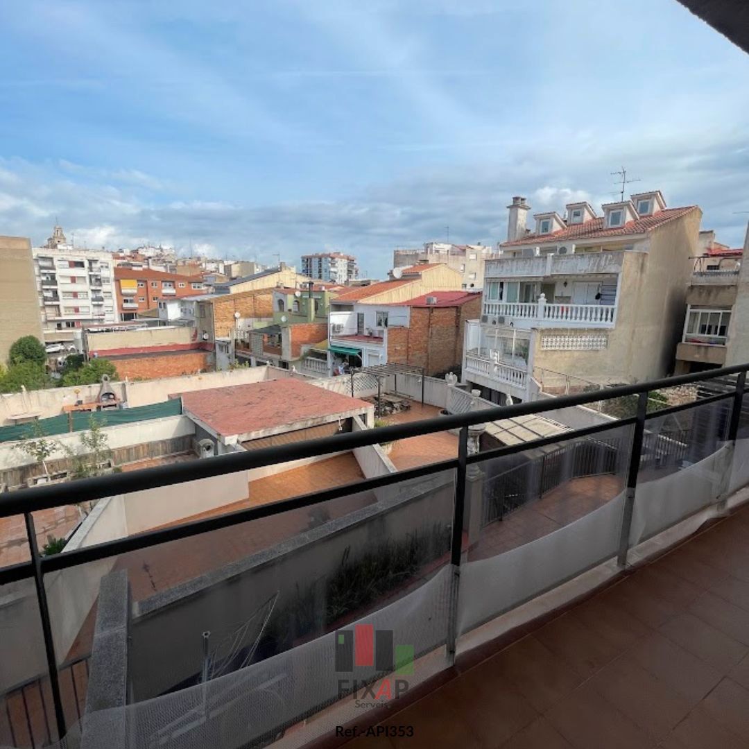 Balcony of Flat for sale in Constantí  with Air Conditioner, Heating and Furnished