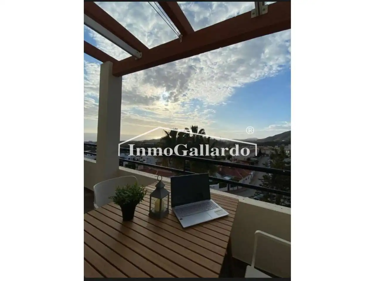 Exterior view of Attic for sale in Rincón de la Victoria  with Air Conditioner, Terrace and Balcony