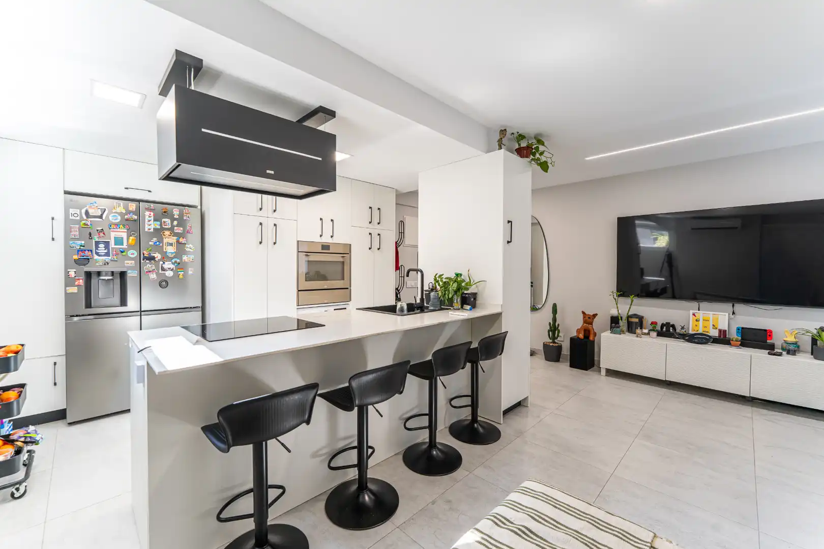 Kitchen of Flat for sale in Móstoles  with Air Conditioner, Heating and Oven