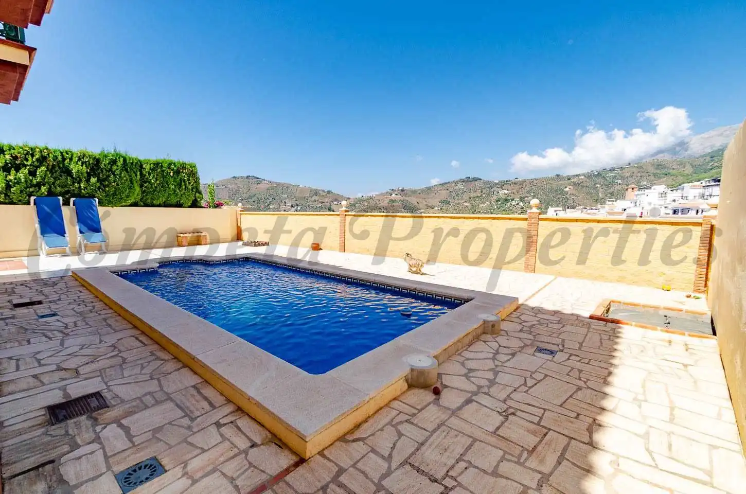 Casa amb piscina en venda a Canillas de Albaida, imagen 18