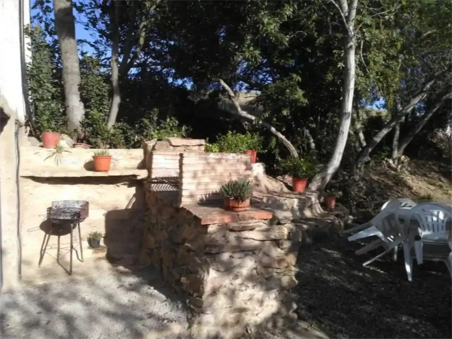 Jardín de Casa o chalet en venta en Usagre con Jardín privado
