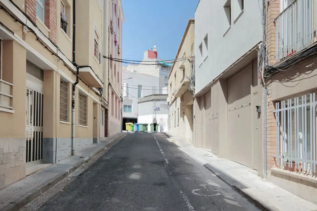 Vista exterior de Pis en venda en Terrassa
