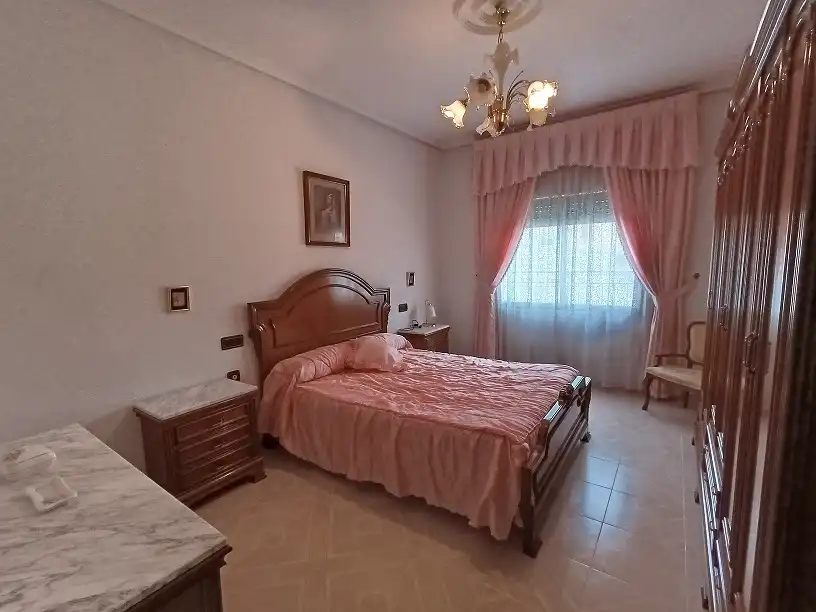 Bedroom of Flat for sale in Ontur  with Terrace, Storage room and Furnished