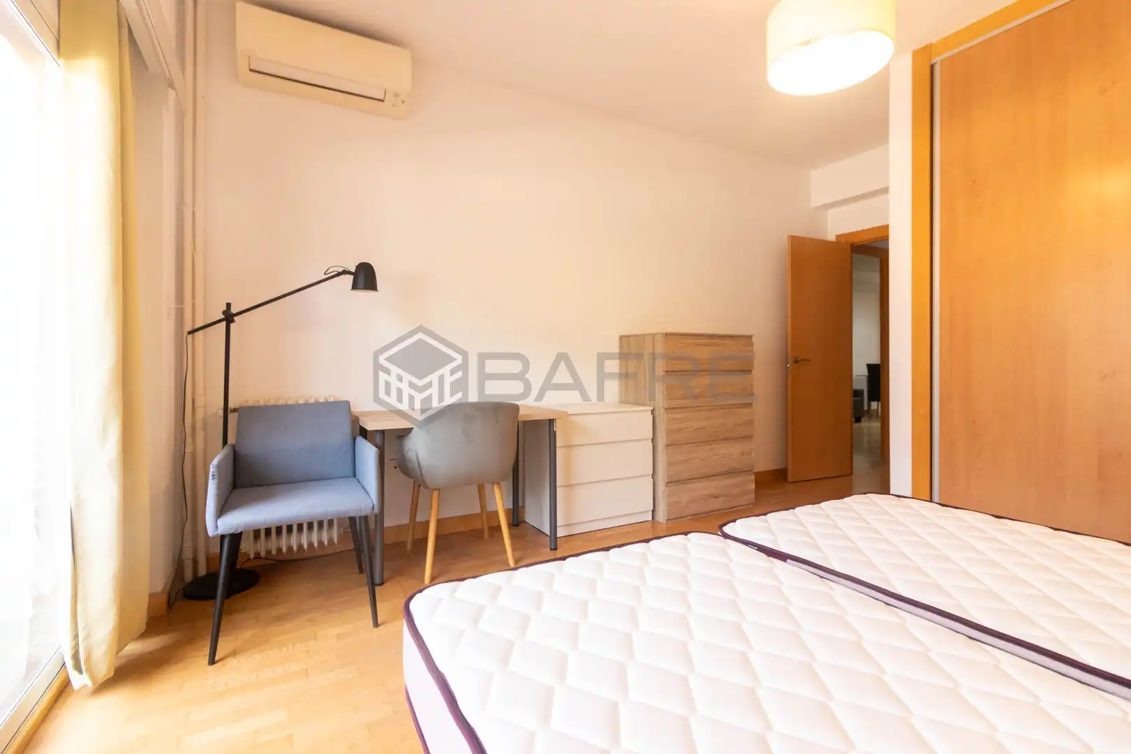 Bedroom of Flat for sale in Madrid  with Air Conditioner, Heating and Terrace