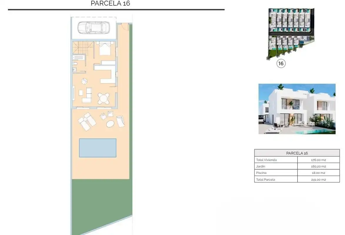 Casa o xalet en venda en Orihuela amb Aire condicionat, Jardí privat i Terrassa