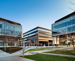 Vista exterior de Oficina de lloguer en Cornellà de Llobregat amb Aire condicionat