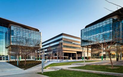 Vista exterior de Oficina de lloguer en Cornellà de Llobregat amb Aire condicionat