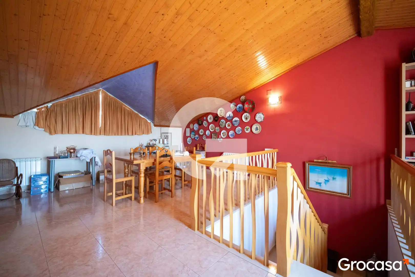 Comedor de Casa adosada en venta en Mataró con Aire acondicionado, Calefacción y Jardín privado