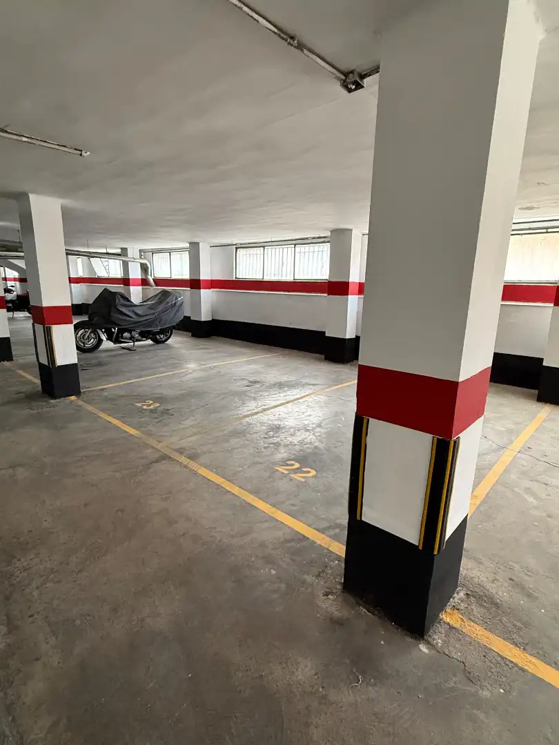 Parkplatz von Garage zur Miete in Alboraya mit Alarm