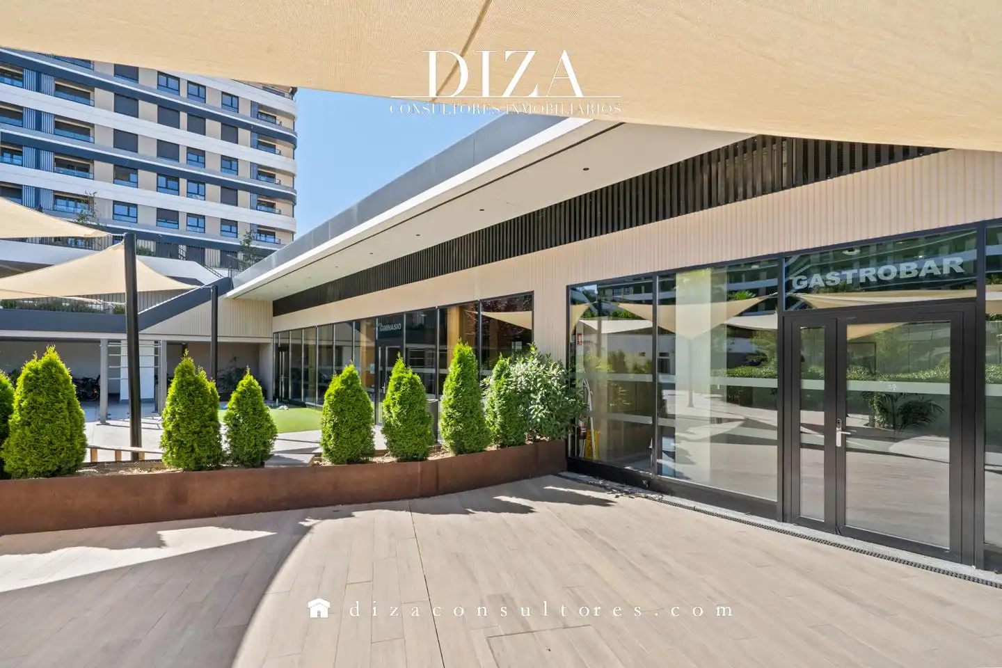 Terrace of Flat for rent in Madrid  with Air Conditioner, Heating and Terrace