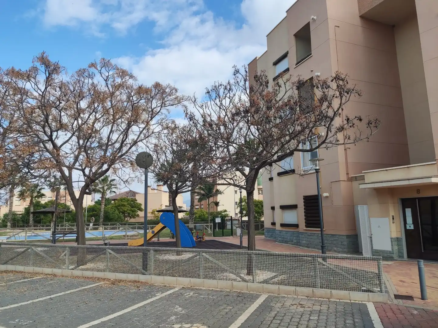Parking of Flat for sale in Murcia  with Terrace and Balcony