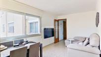 Living room of Flat for sale in  Barcelona Capital  with Air Conditioner, Heating and Furnished