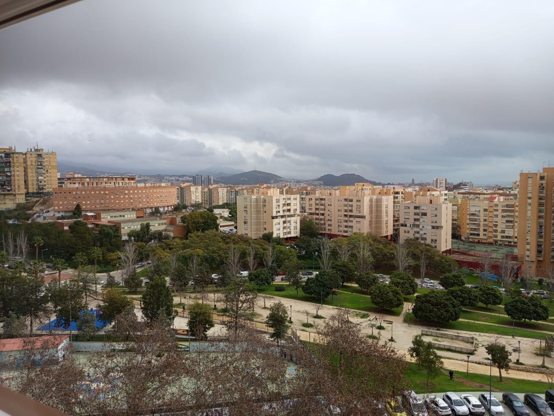 Exterior view of Flat for sale in Málaga Capital  with Private garden and Terrace
