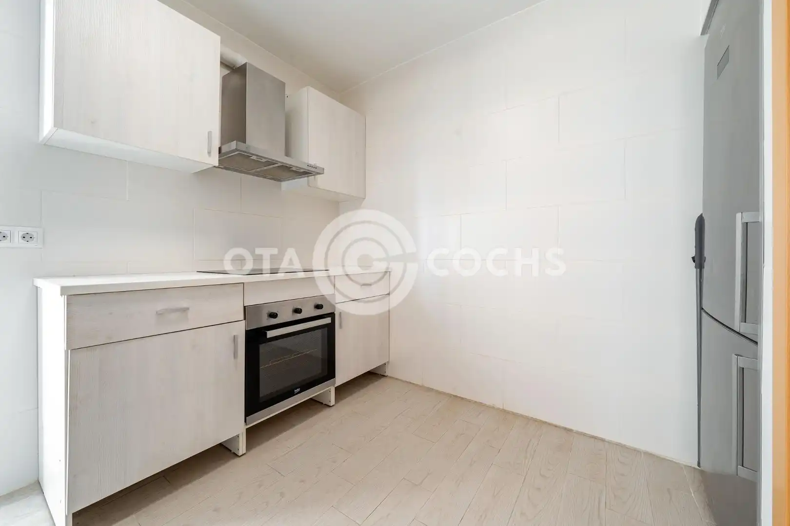 Kitchen of Flat for sale in Reus  with Air Conditioner and Heating
