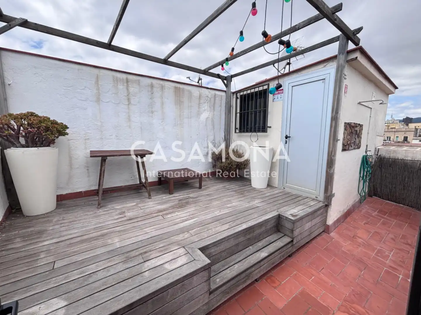 Terrasse von Wohnungen zum Verkauf in Barcelona mit Klimaanlage, Heizung und Terrasse