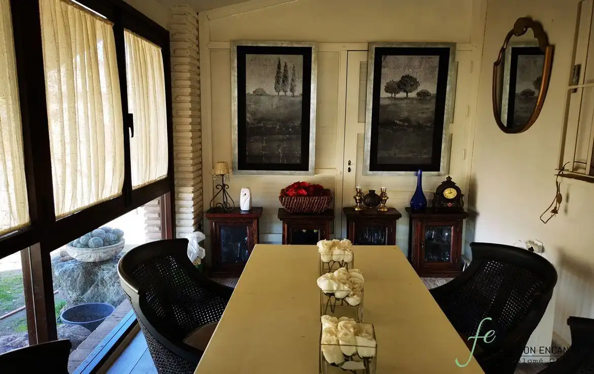 Dining room of Country homes for sale in Espiel  with Air Conditioner, Private garden and Terrace