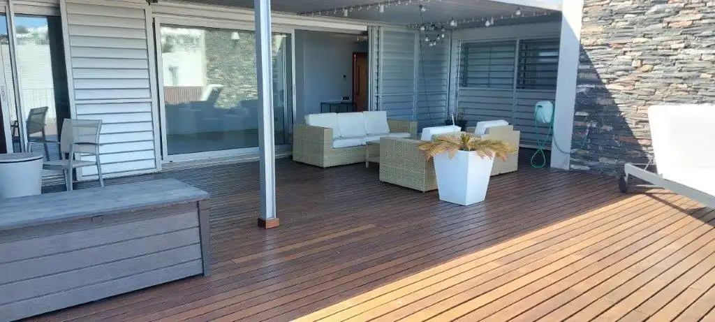 Terrassa de Dúplex en venda en Sant Pere de Ribes amb Aire condicionat, Calefacció i Jardí privat