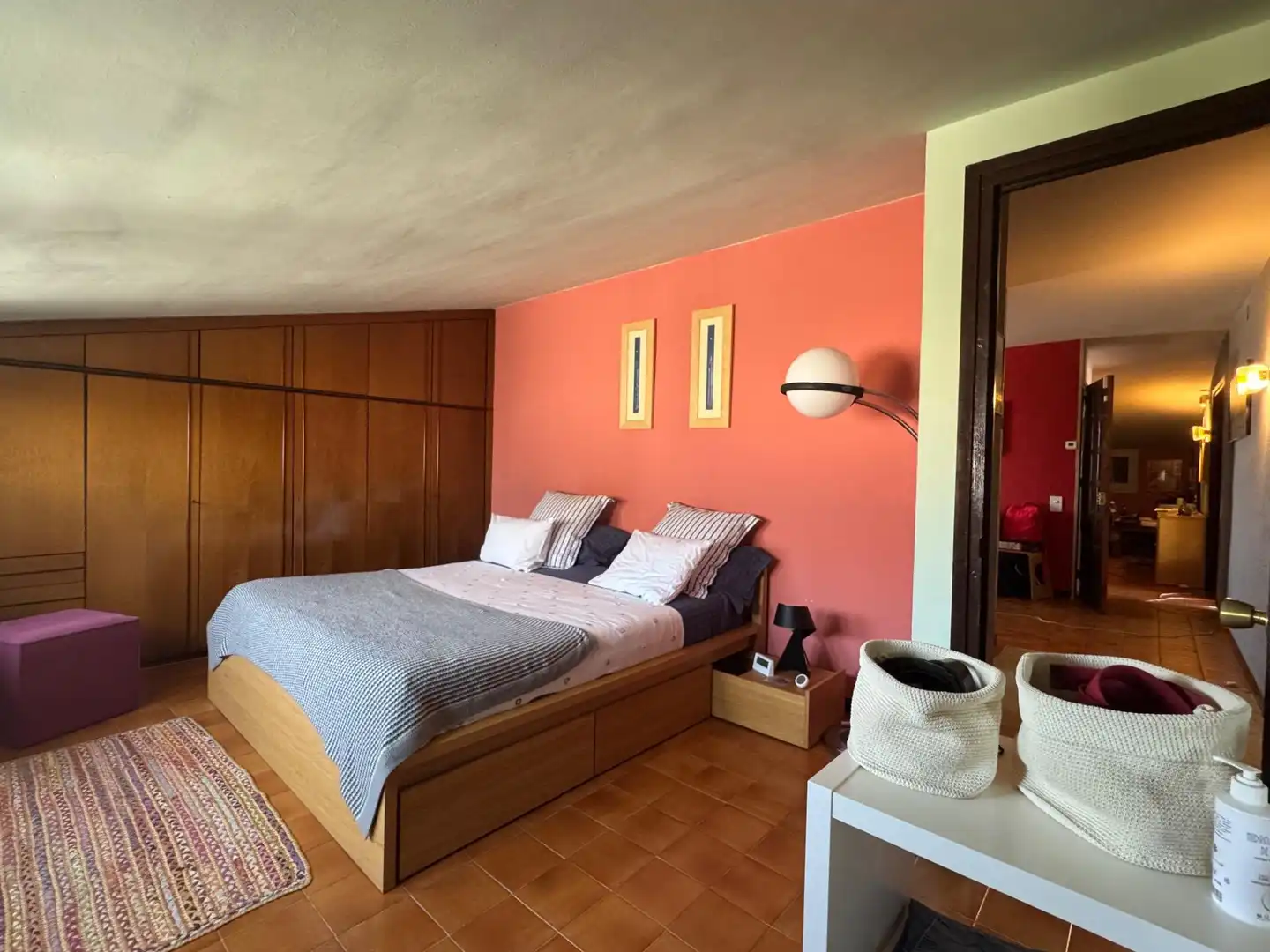 Dormitori de Casa o xalet en venda en Cervera amb Calefacció, Jardí privat i Terrassa