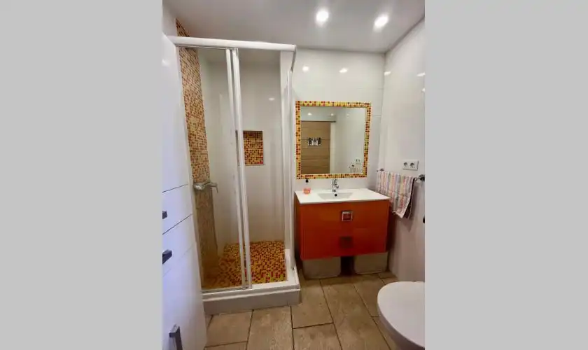 Baño de Apartamento en venta en Níjar con Amueblado