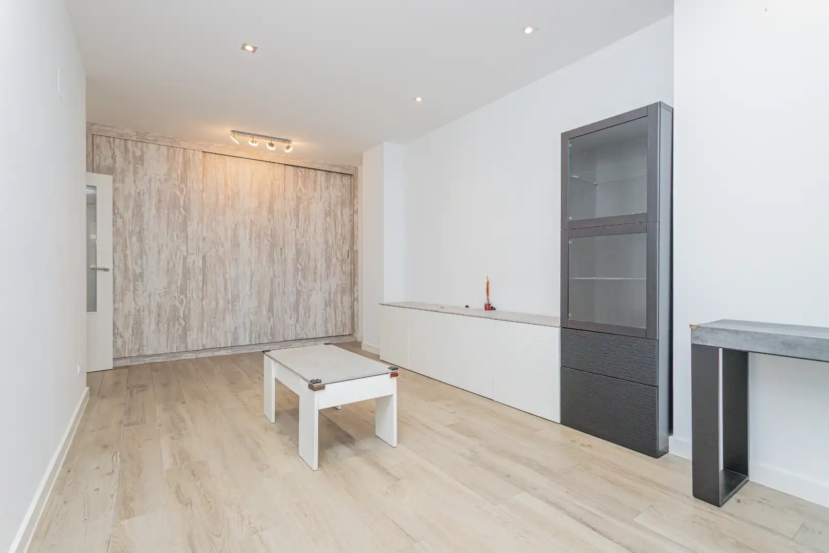 Wohnzimmer von Wohnung zum Verkauf in Madrid mit Heizung, Terrasse und Abstellraum