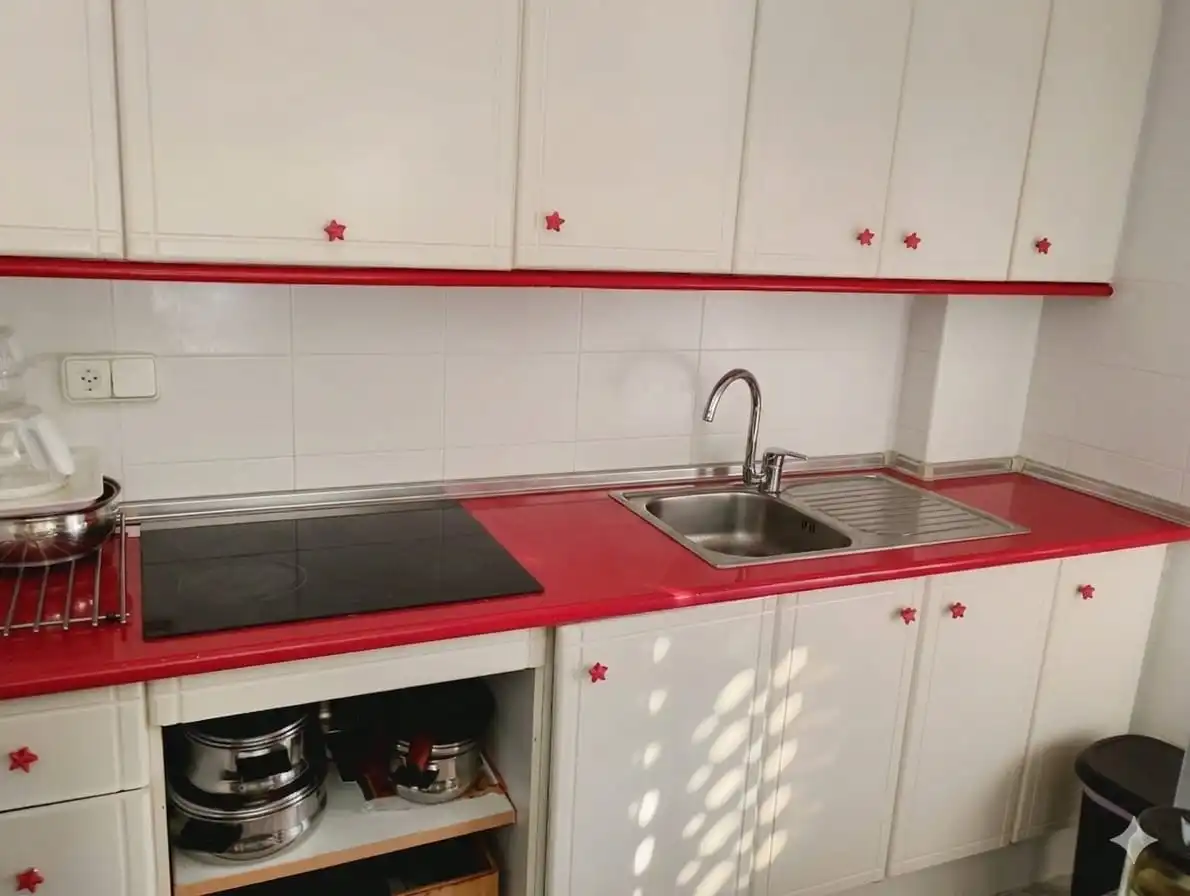 Kitchen of Duplexes for sale in San Javier  with Air Conditioner, Heating and Terrace
