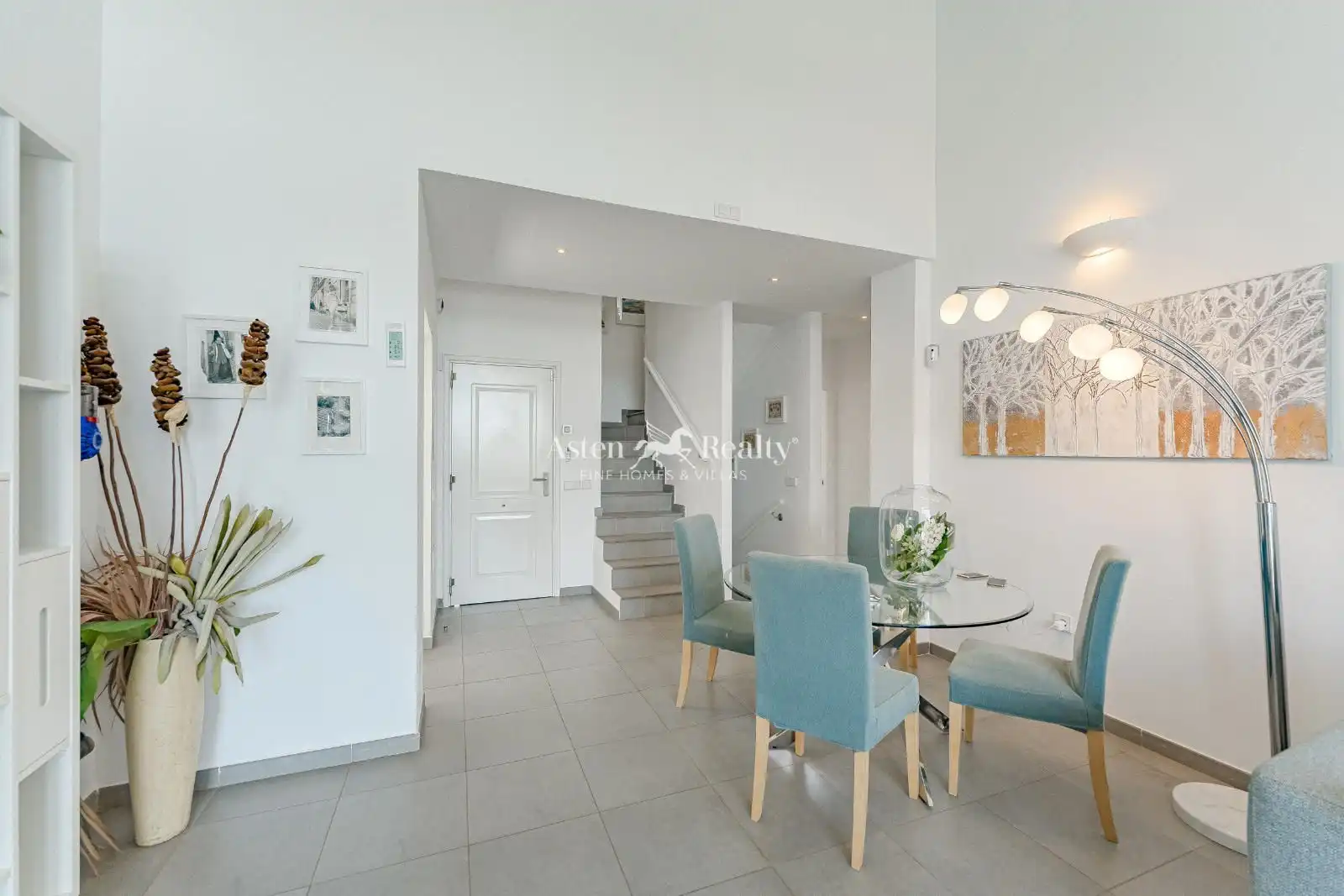 Dining room of Houses for sale in Adeje  with Air Conditioner, Private garden and Terrace