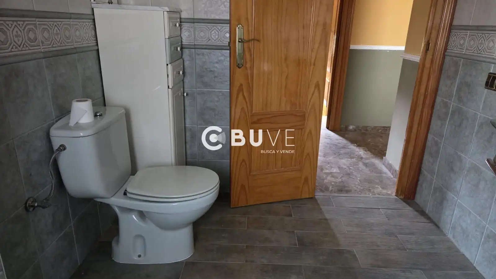 Baño de Casa o chalet en venta en Las Ventas de San Julián con Aire acondicionado, Calefacción y Terraza