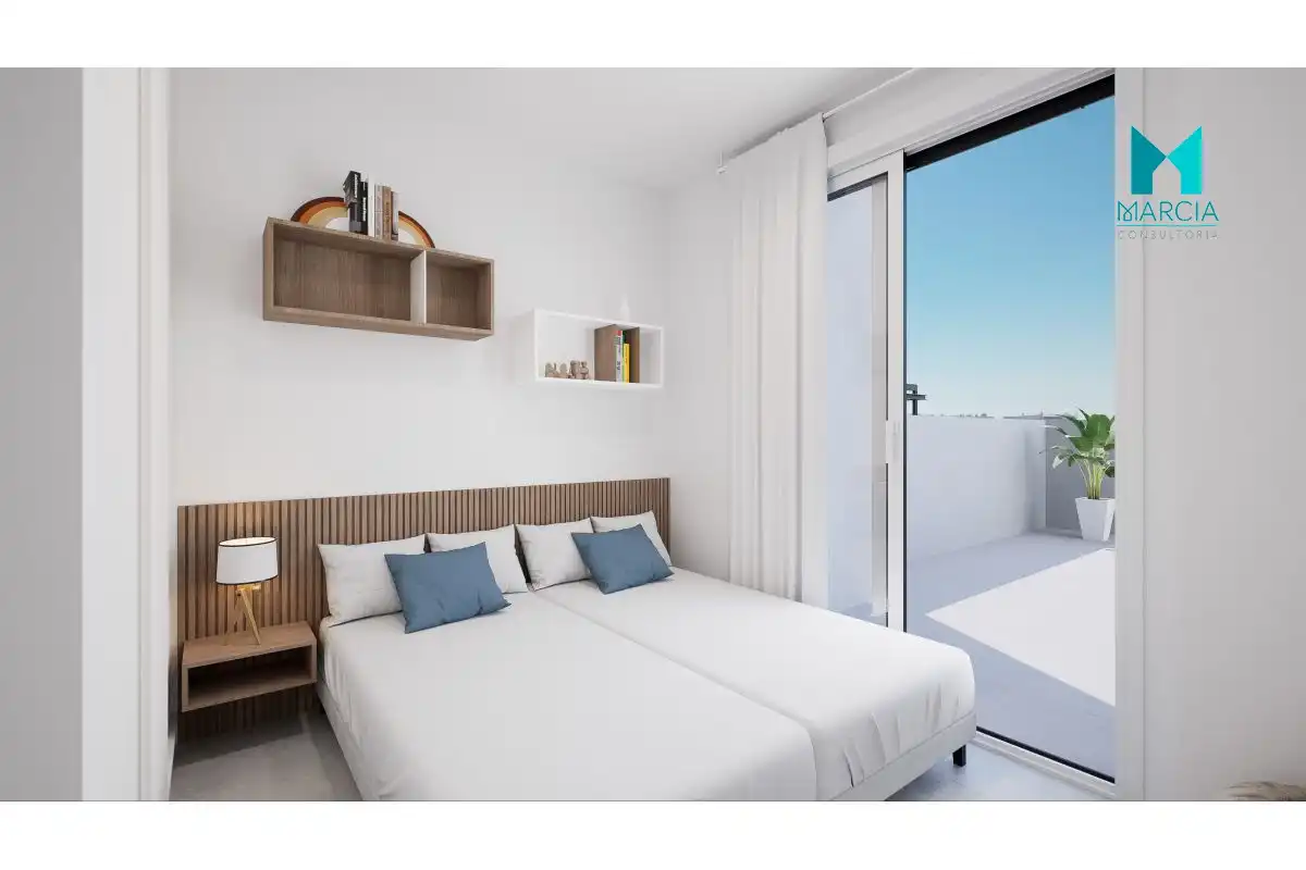 Appartement avec piscine à vendre à Los Narejos - Punta Calera, imagen 8