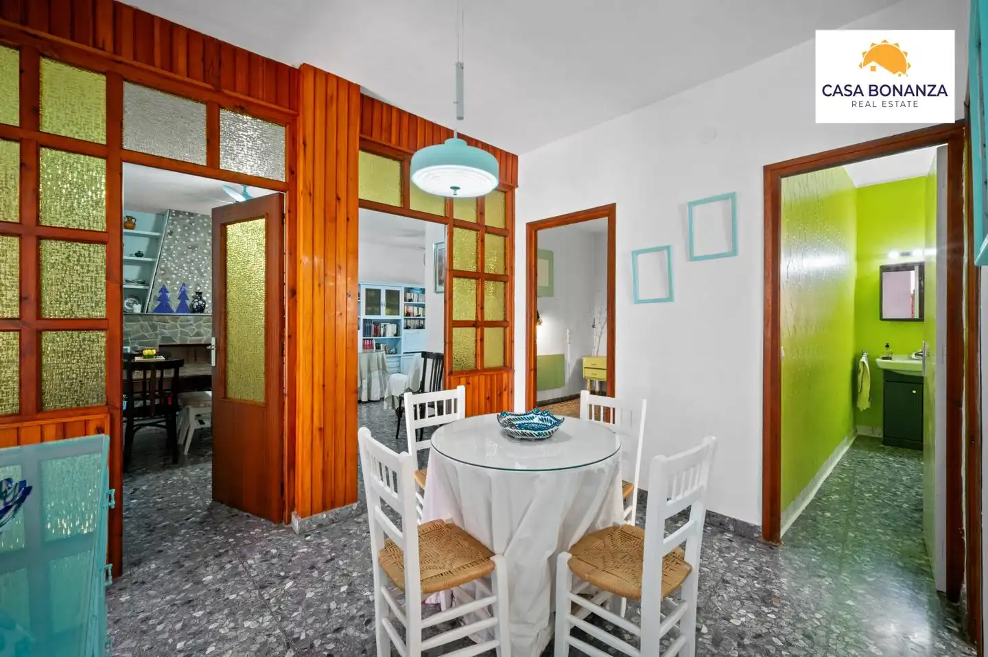 Dining room of Houses for sale in Jete  with Private garden and Furnished
